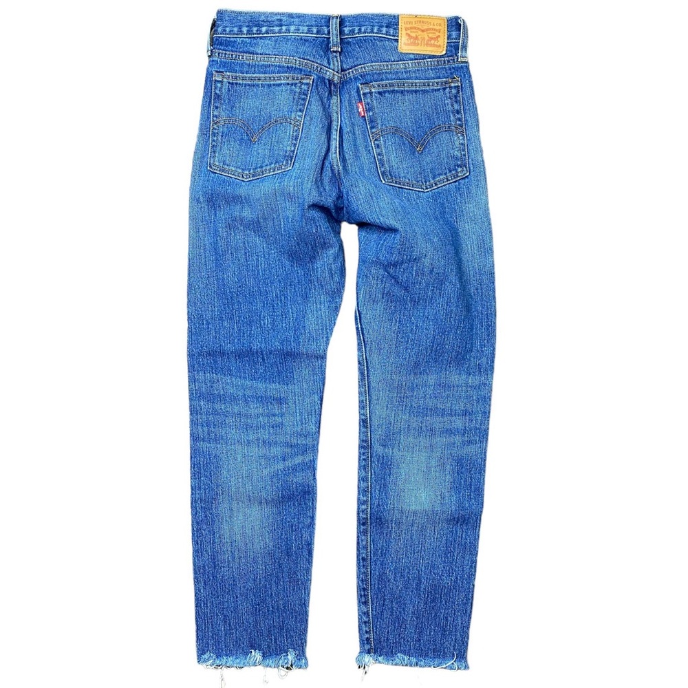 Levi’s White Oak Denim Blue Jeans - Picture 3 of 8